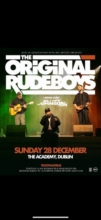 THE ORIGINAL RUDEBOYS