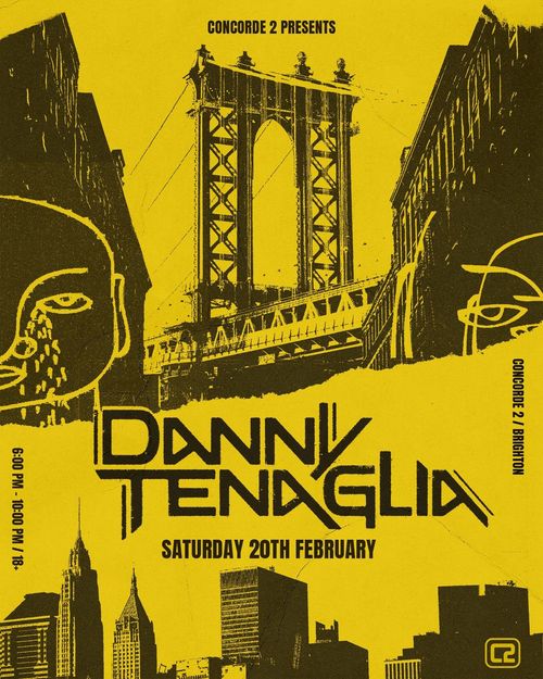 DANNY TENAGLIA
