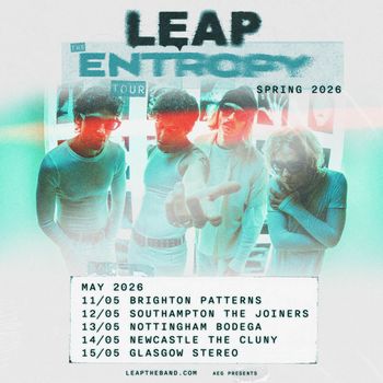 LEAP ENTROPY TOUR