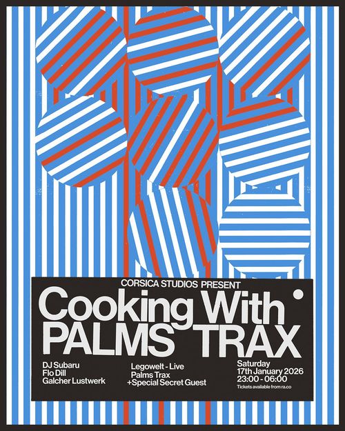 Cooking With PALMS TRAX