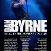 DAN BYRNE 'LIVE... IN THE MOMENT' TOUR '26 Dan Byrne gig poster
