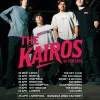 THE KAIROS UK TOUR 2026 The Kairos gig poster