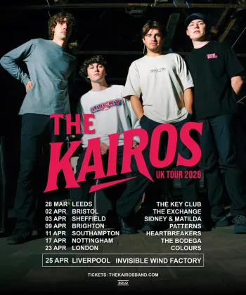 THE KAIROS UK TOUR 2026
