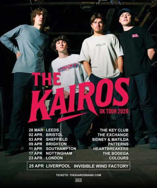 THE KAIROS UK TOUR 2026