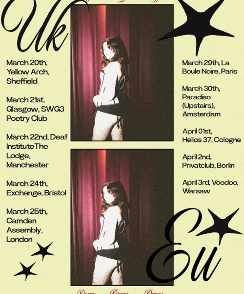 DÉYYESS UK/EU Tour 2026