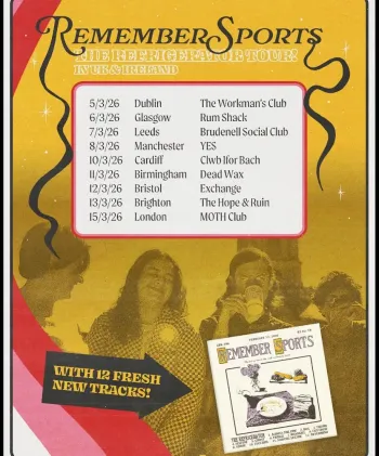 Remember Sports: The Refrigerator Tour in UK & Ireland