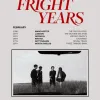 Fright Years gig poster