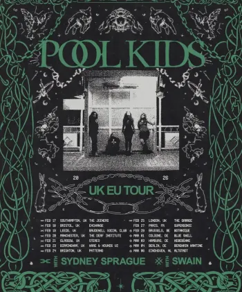 POOL KIDS UK EU TOUR