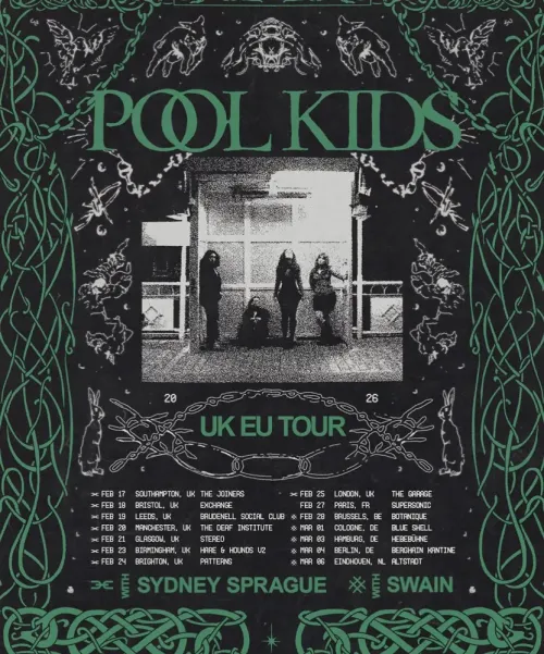 POOL KIDS UK EU TOUR