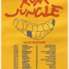 RUM JUNGLE gig poster