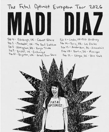 The Fatal Optimist European Tour 2026