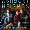 ASHBURY HEIGHTS gig poster