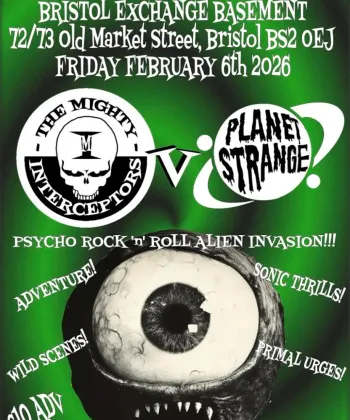 THE MIGHTY INTERCEPTORS vs PLANET STRANGE