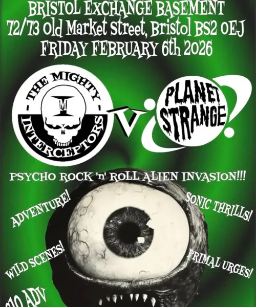 THE MIGHTY INTERCEPTORS vs PLANET STRANGE