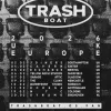 TRASH BOAT gig poster