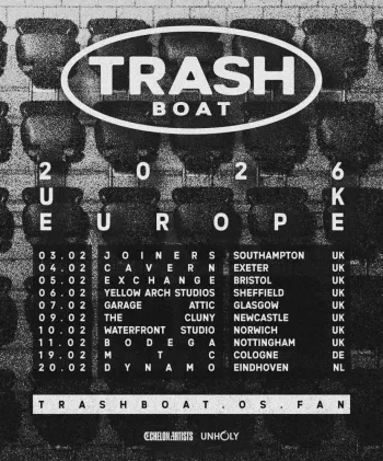 TRASH BOAT