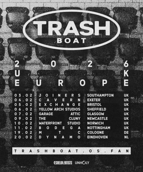 TRASH BOAT