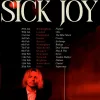 MORE FOREVER UK/EU TOUR 2026 SICK JOY gig poster