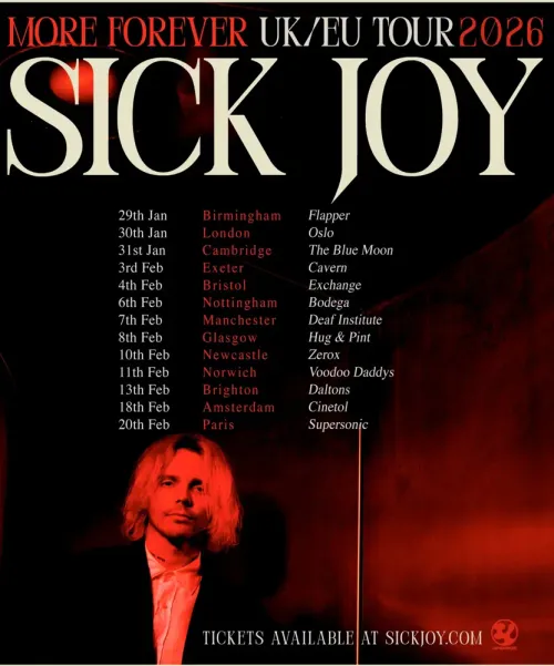 MORE FOREVER UK/EU TOUR 2026