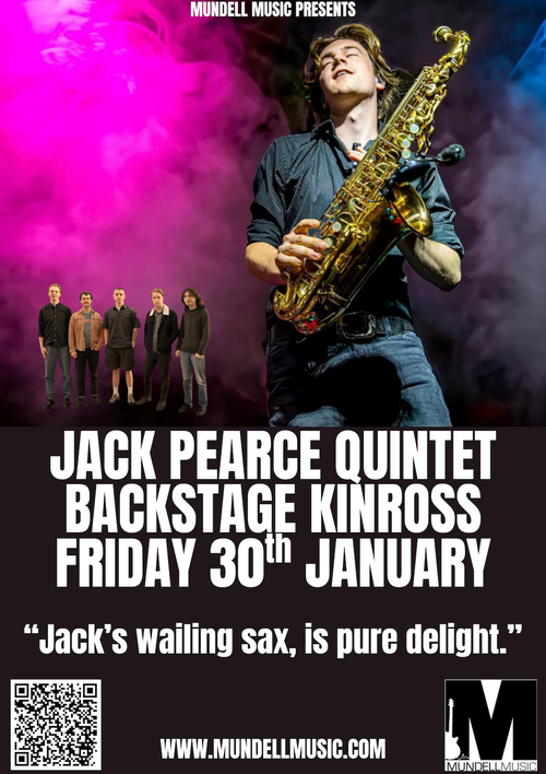 JACK PEARCE QUINTET
