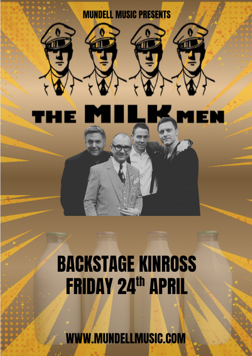 the MILK men