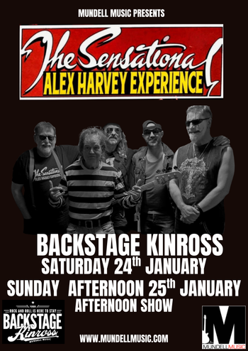 The Sensational Alex Harvey Experience