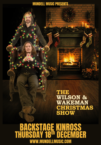 THE WILSON & WAKEMAN CHRISTMAS SHOW