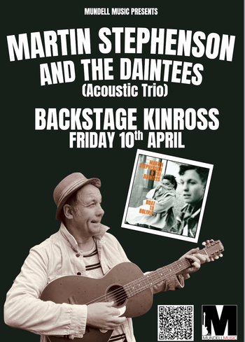 MARTIN STEPHENSON AND THE DAINTEES (Acoustic Trio)