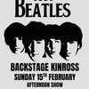 JUST BEATLES gig poster