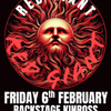 Red Giant gig poster
