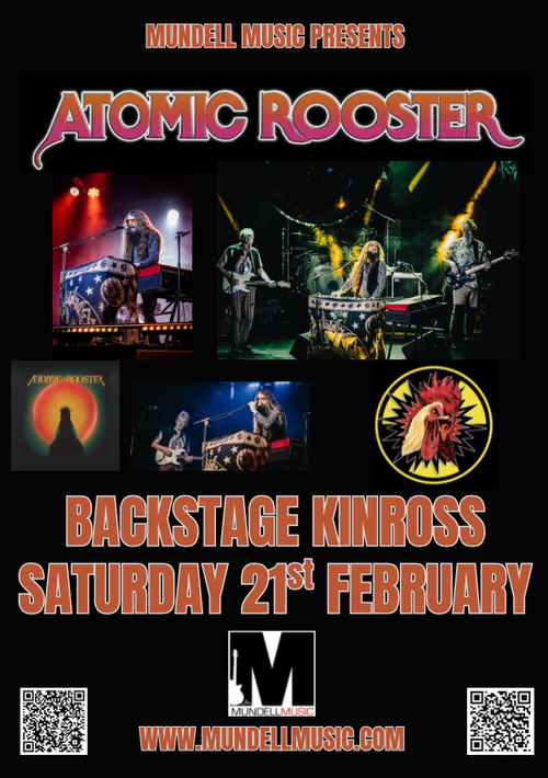 ATOMIC ROOSTER