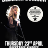 DEBORAH BONHAM gig poster