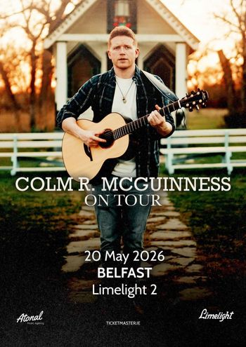 COLM R. MCGUINNESS ON TOUR