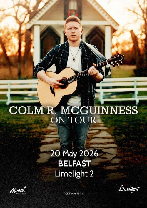 COLM R. MCGUINNESS ON TOUR