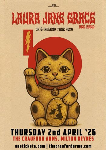 LAURA JANE GRACE AND BAND