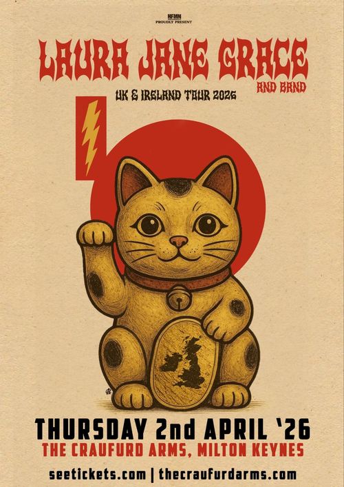 LAURA JANE GRACE AND BAND