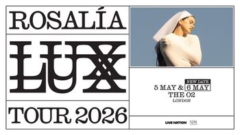 ROSALÍA LUX TOUR 2026