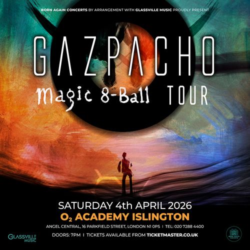 Gazpacho Magic 8-Ball Tour