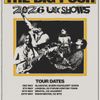 THE BIG PUSH gig poster