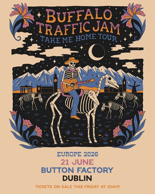 BUFFALO TRAFFIC JAM TAKE ME HOME TOUR