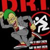 D.R.I. gig poster