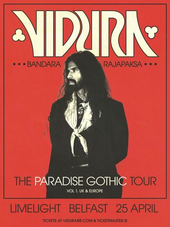 THE PARADISE GOTHIC TOUR