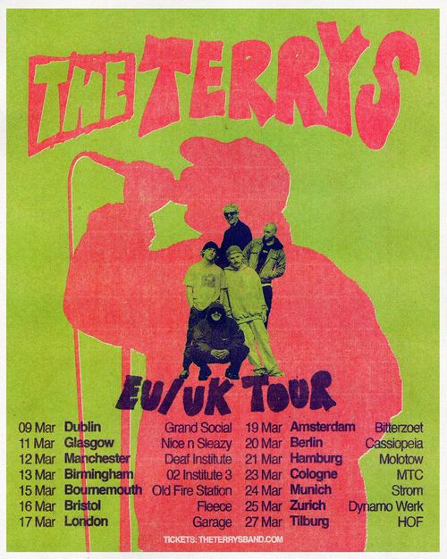 THE TERRYS EU/UK TOUR