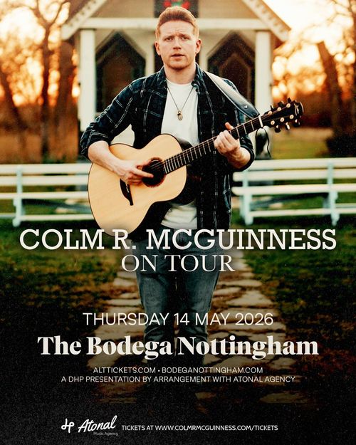Colm R. McGuinness on Tour