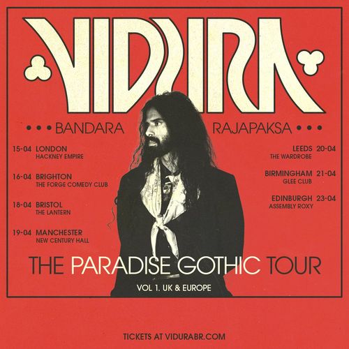 THE PARADISE GOTHIC TOUR