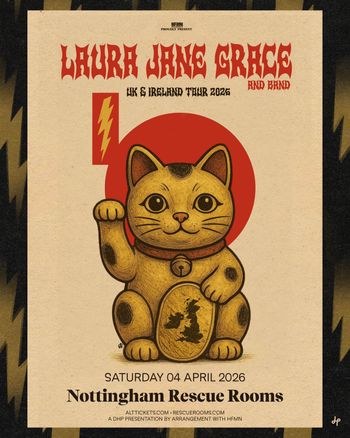 LAURA JANE GRACE AND BAND
