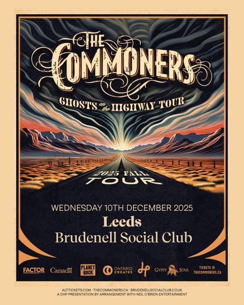 Ghosts on the Highway Tour