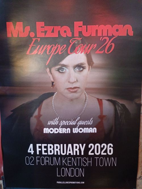 Ms. Ezra Furman Europe Tour '26