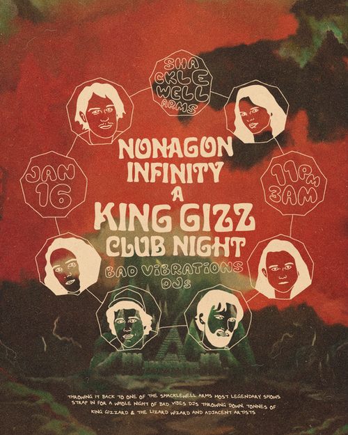 NONAGON INFINITY A KING GIZZ CLUB NIGHT