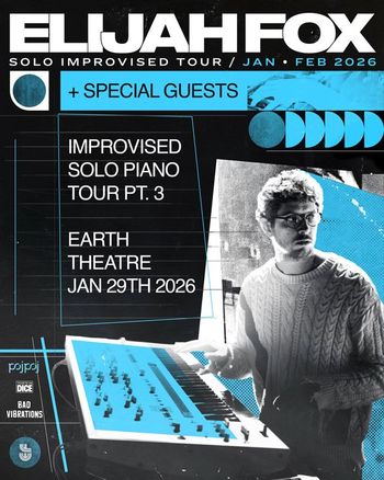 IMPROVISED SOLO PIANO TOUR PT. 3